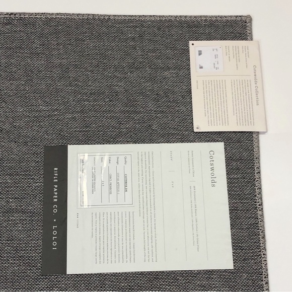 Rifle Paper Co. Runner Rug - Picture 9 of 9